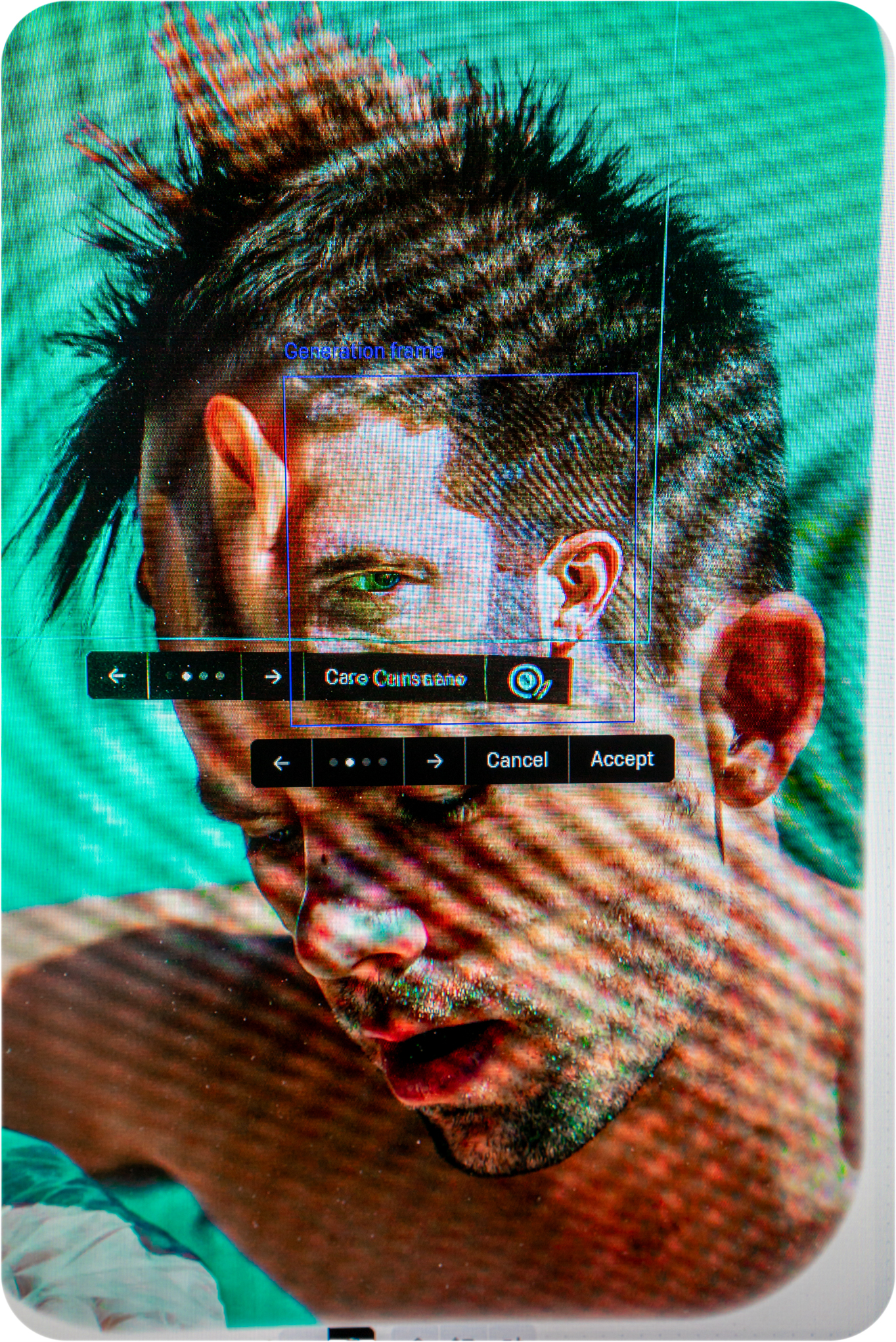 L'écran de mon PC quand je dessine avec Dall·E