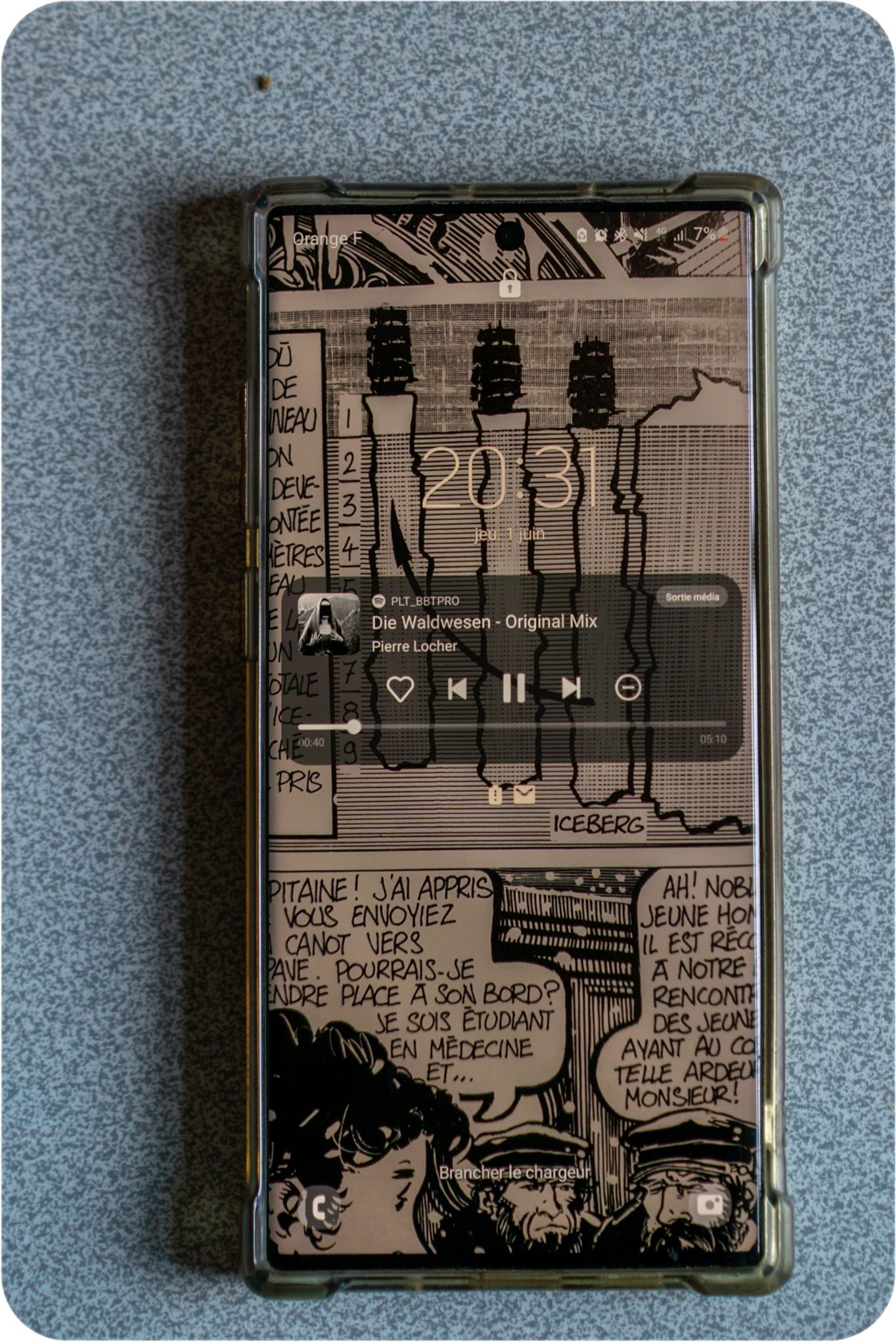 Mon téléphone