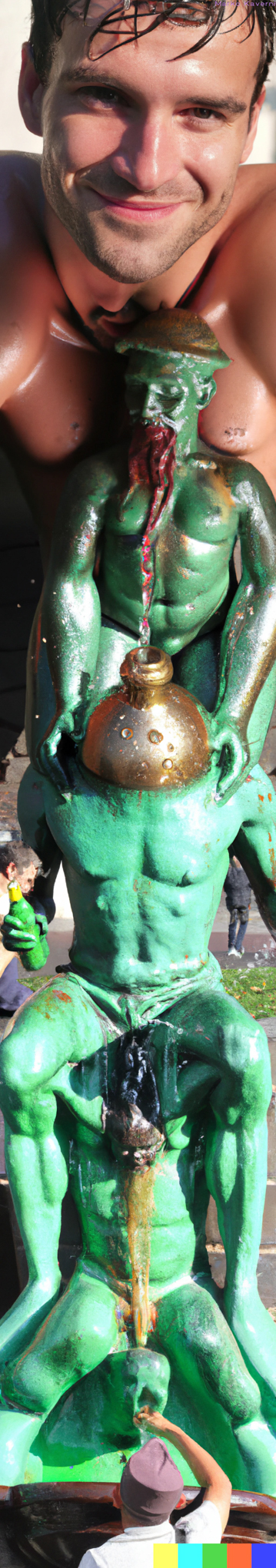 Statua Fluida #57