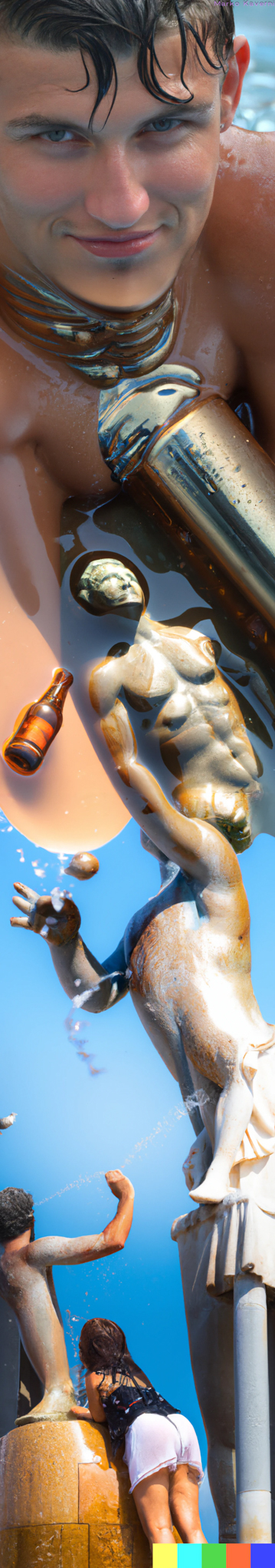 Statua Fluida #58