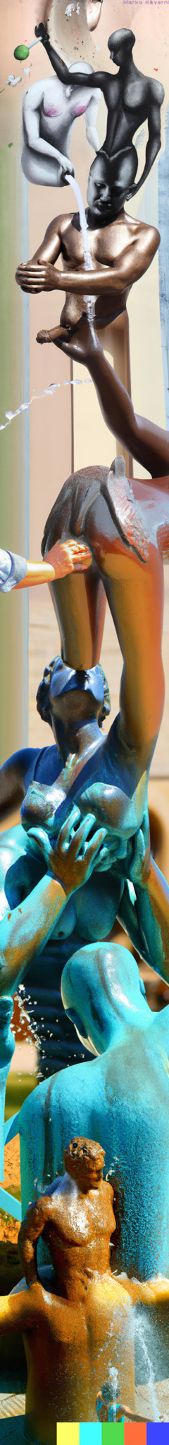 Statua Fluida #71