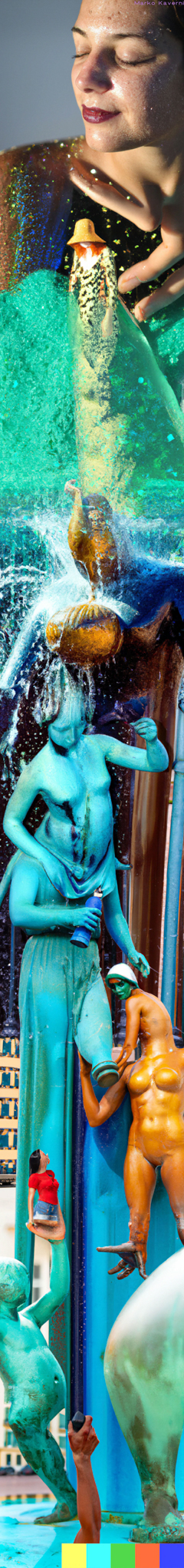Statua Fluida #74