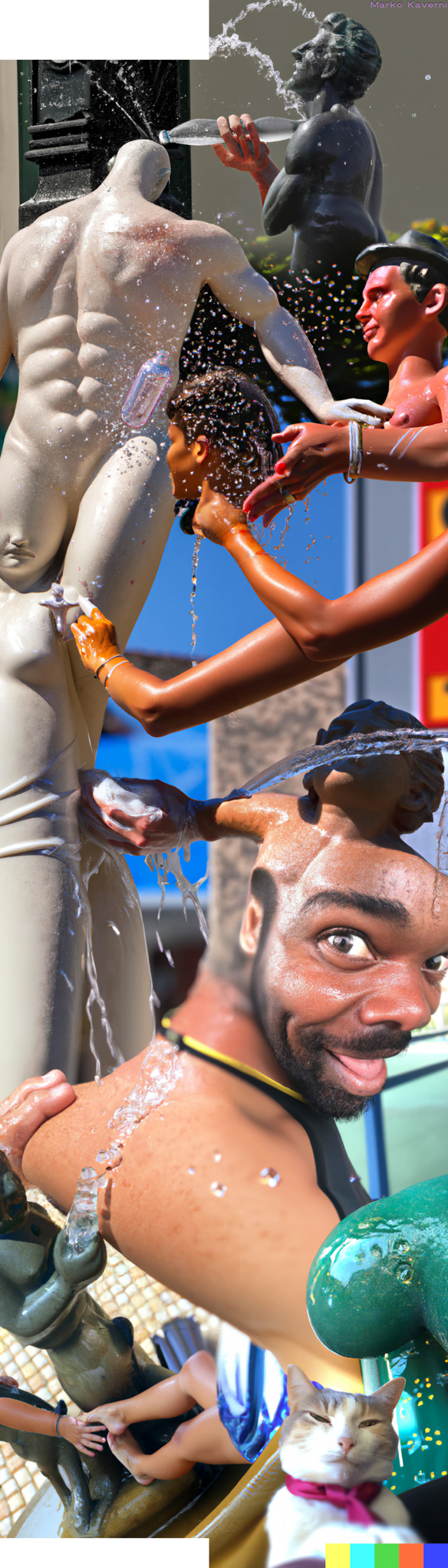 Statua Fluida #76