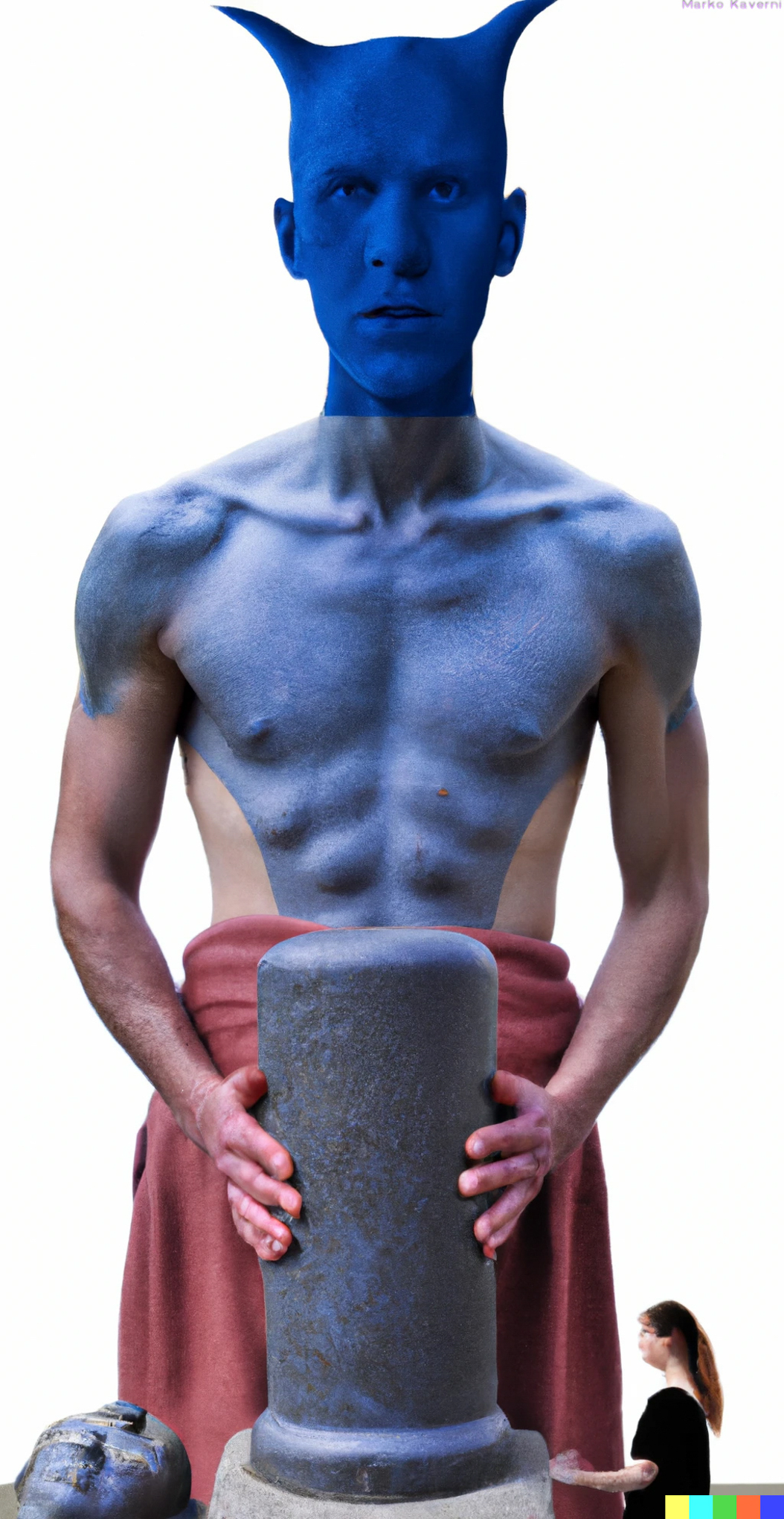 Statua Fluida #8