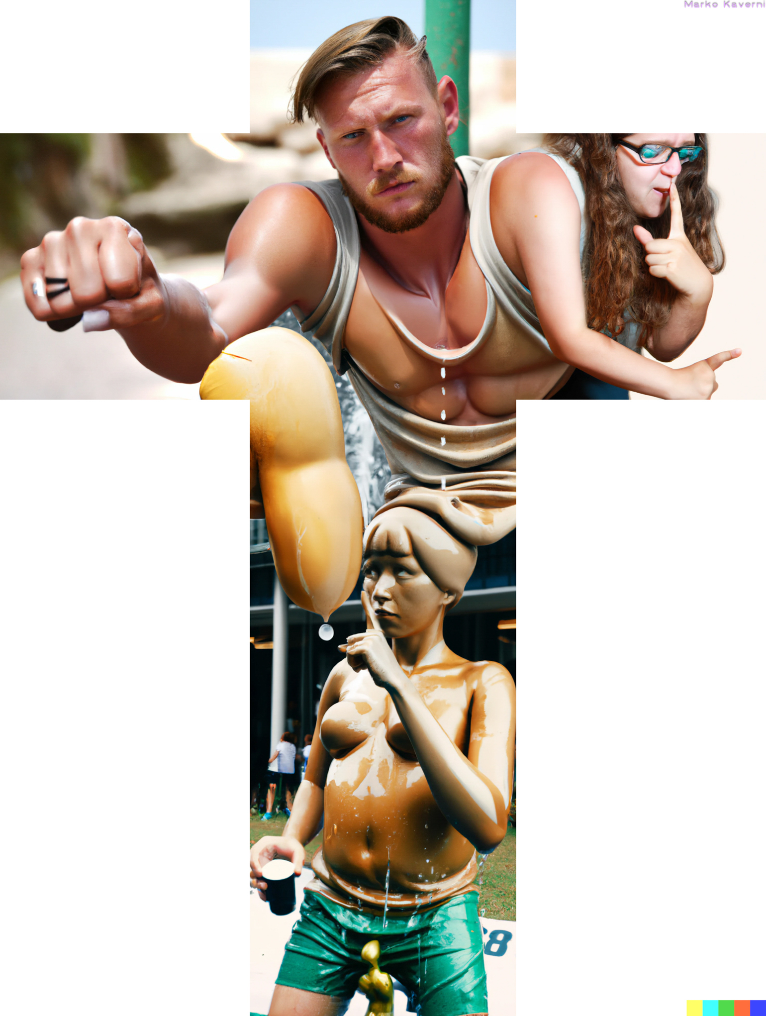 Statua Fluida #85