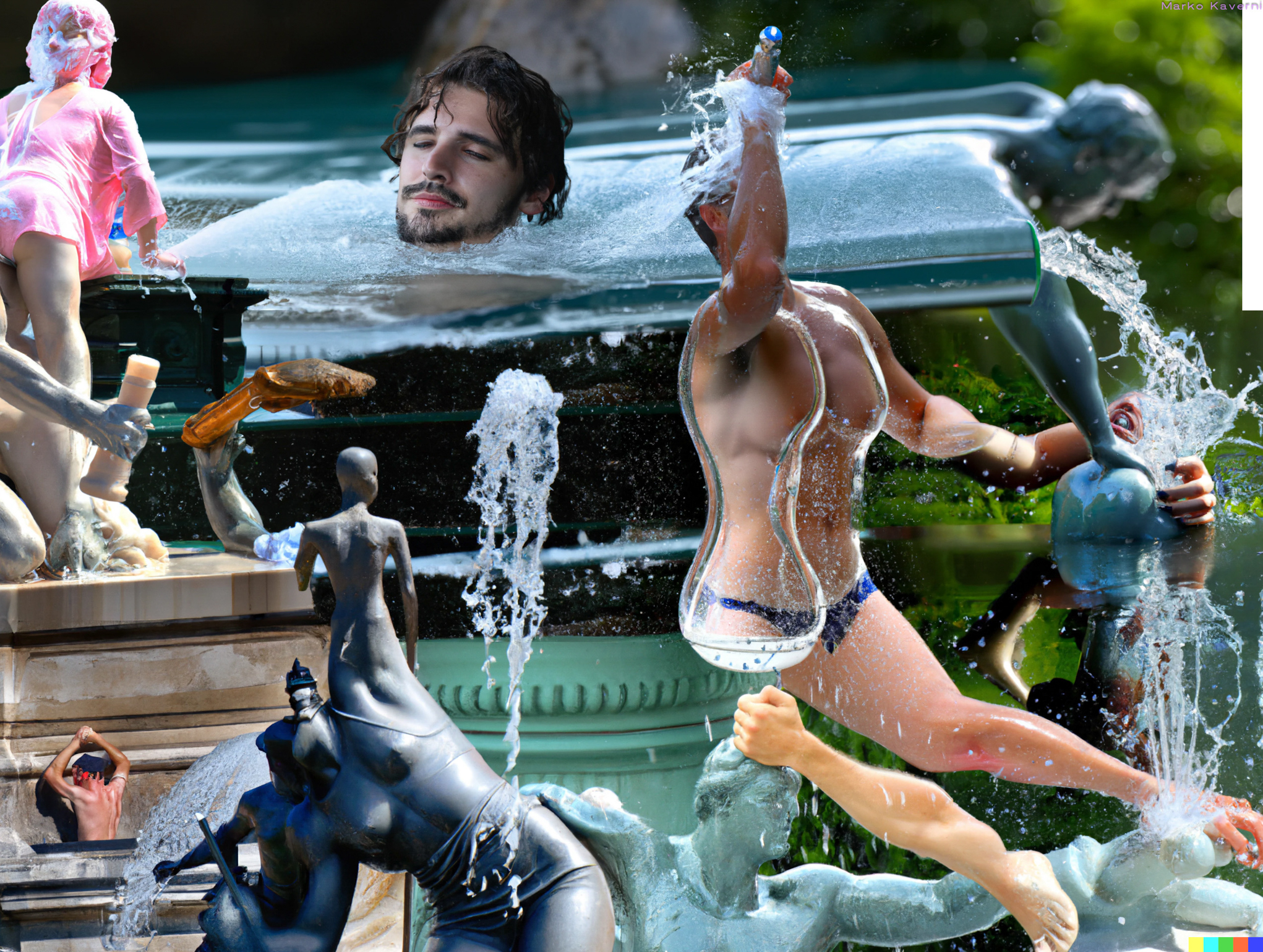 Statua Fluida #88