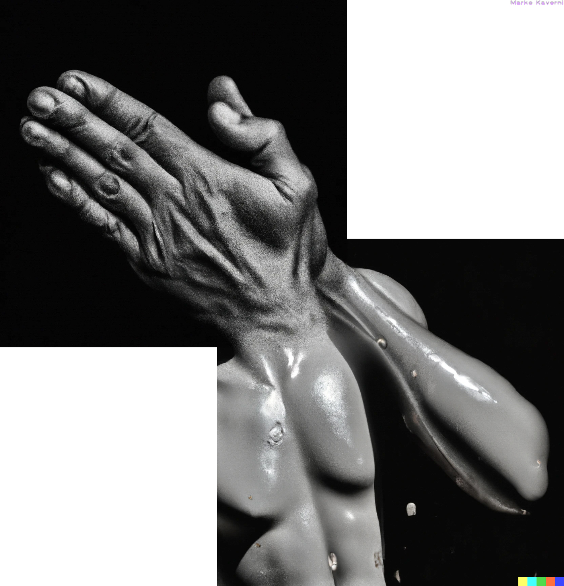 Statua Fluida #98