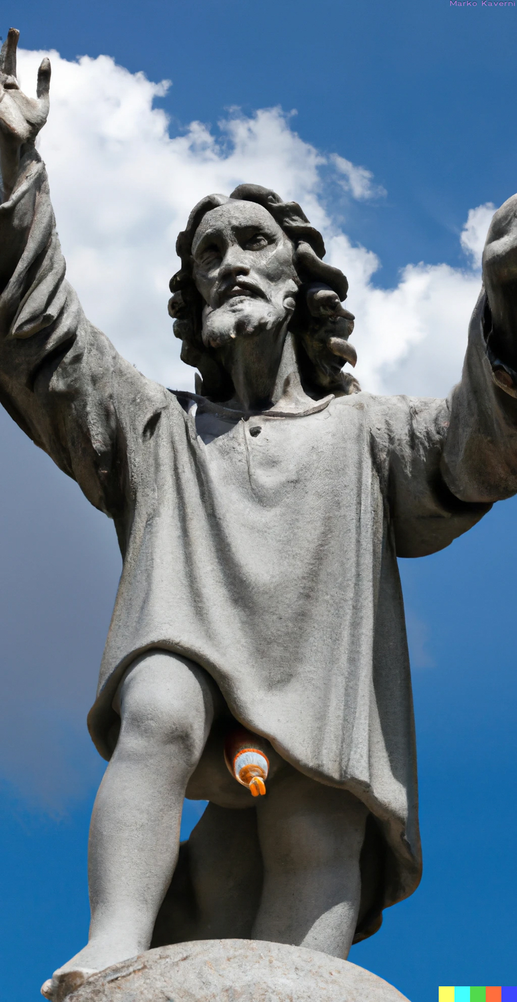 Statua Fluida #13