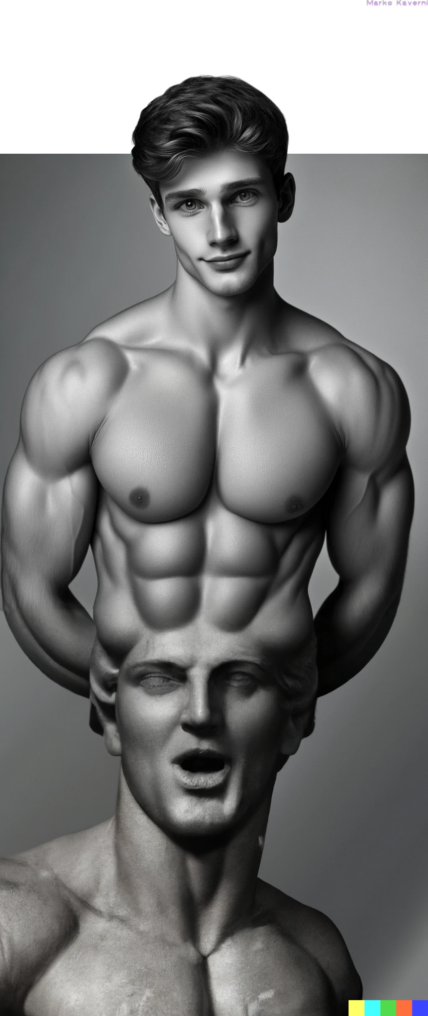 Statua Fluida #18
