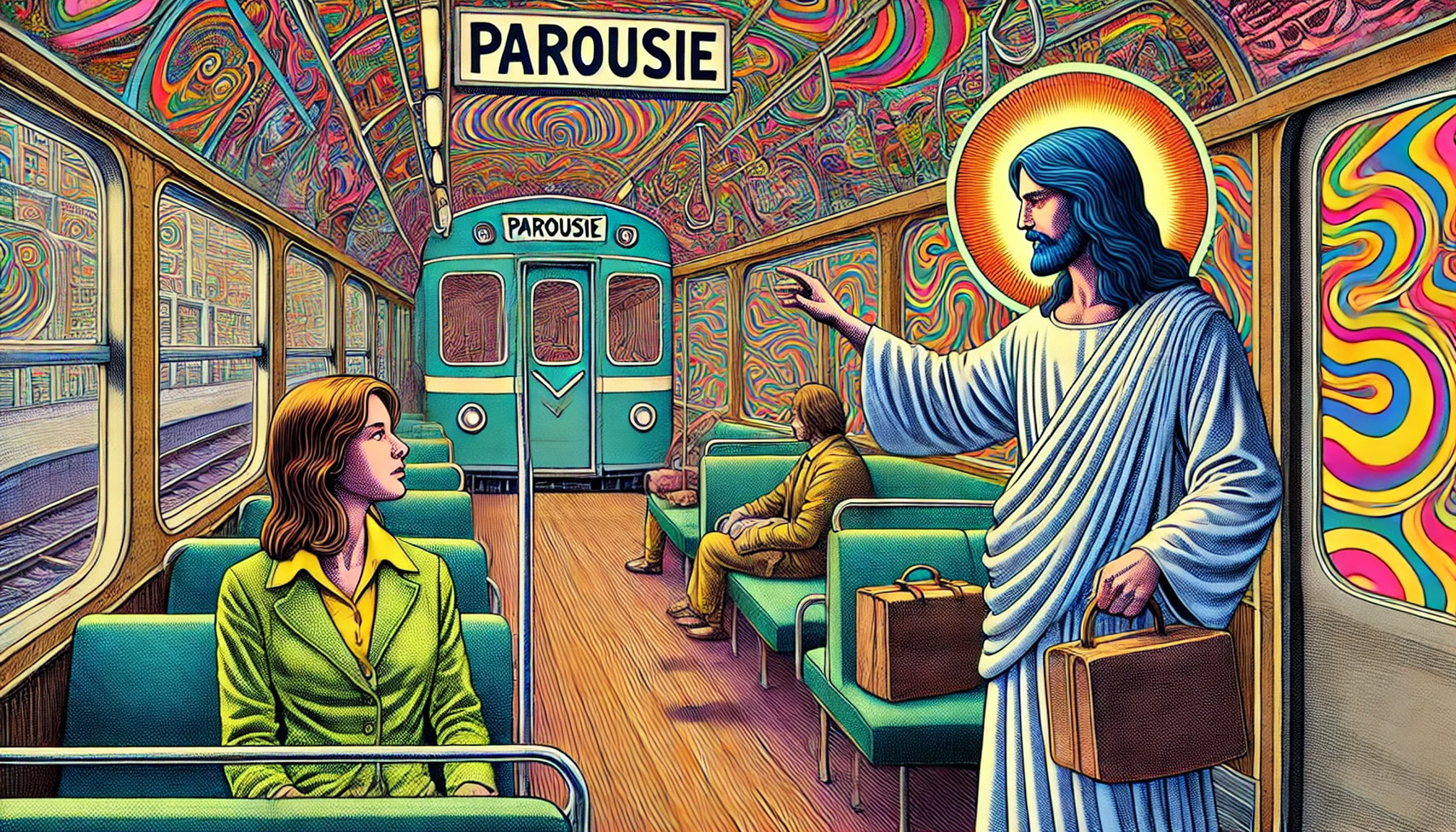 Parousie la sortie - extrait