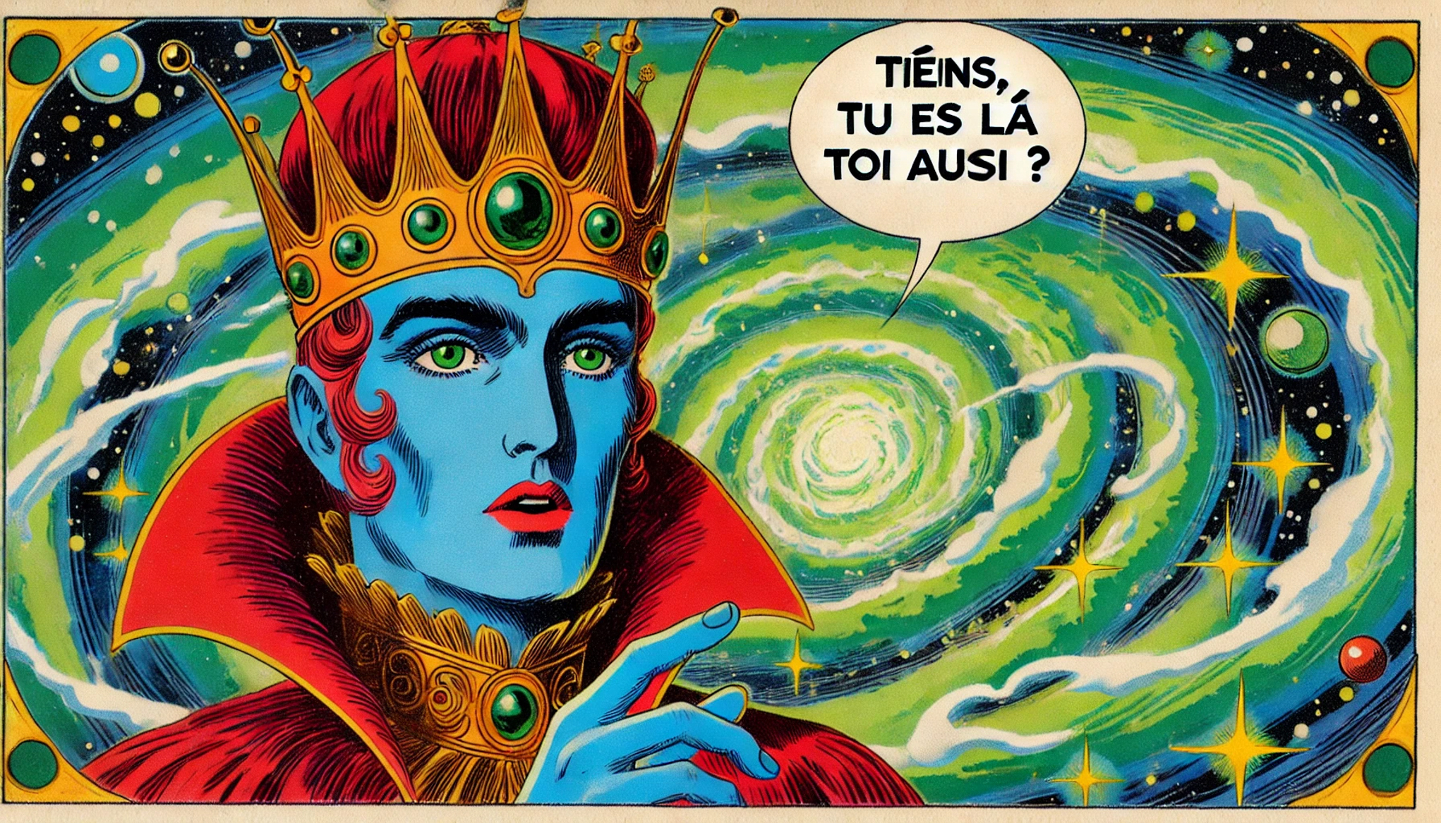 Red Empereur sur Sable Vert - extrait #4